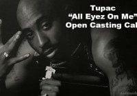 Tupac movie "All Eyez On Me" in production