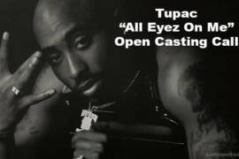 Tupac movie "All Eyez On Me" in production