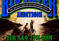 Huck Finn New Jersey production