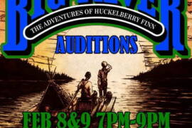 Huck Finn New Jersey production