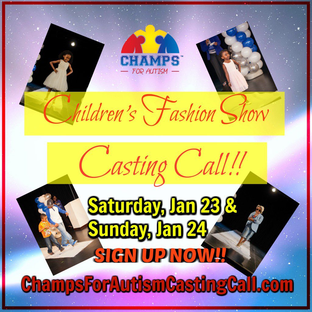 child models wanted for kids charity fashion show