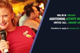carnival cruises Chicago open call