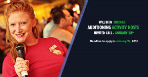 carnival cruises Chicago open call