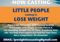 Little people cast