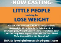 Little people cast