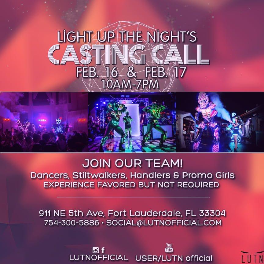 LUTN casting