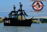 National Harbor, MD pirate ship show