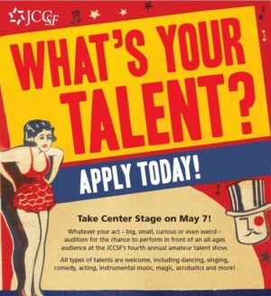 Show Your Talent Onstage At The JCCSF Talent Show in San Francisco