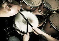 teen drummer Long Beach