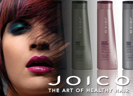Joico hair modeling