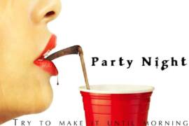 party night horror film Houston