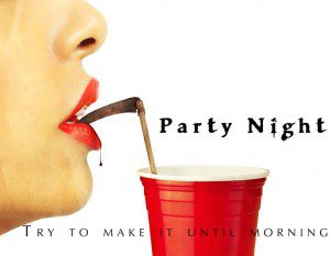 party night horror film Houston