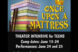 teen acting workshop musical theater