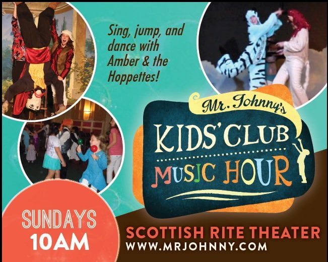 Kids club music hour