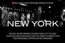 Holland America cruises auditions