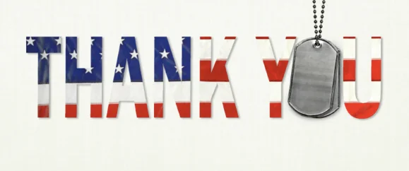 Thank You For Your Service