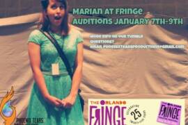 Marian Lost in Fiction at Fringe