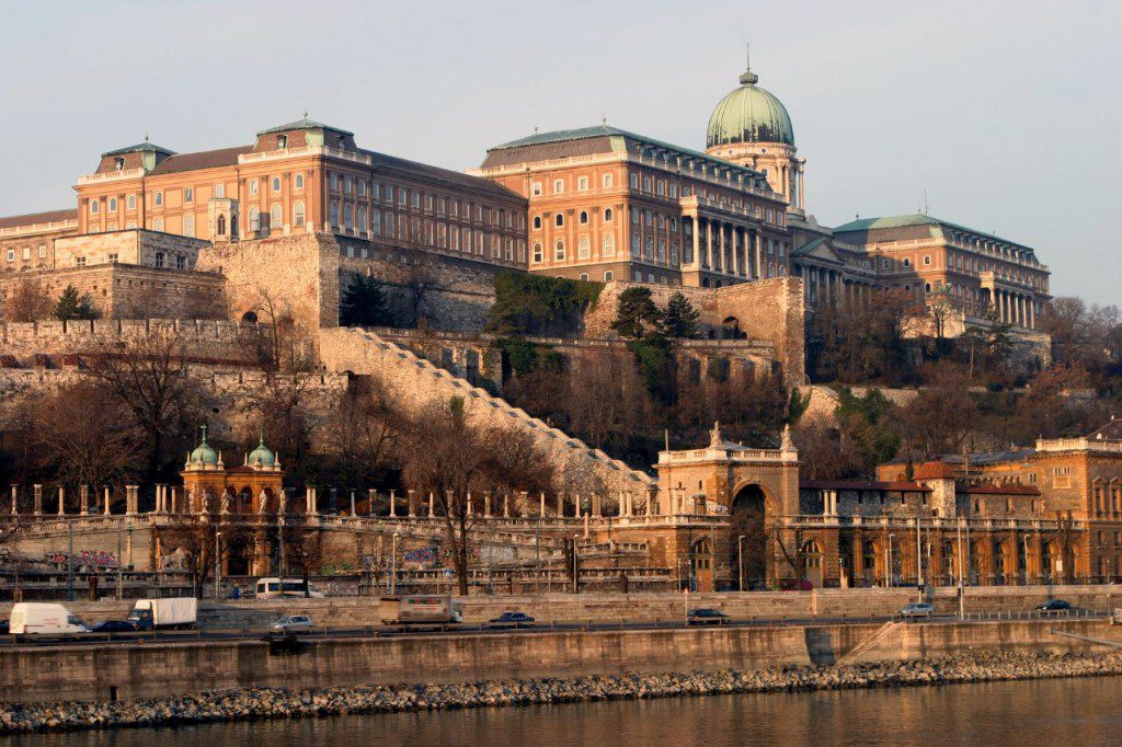 Filming in Budapest