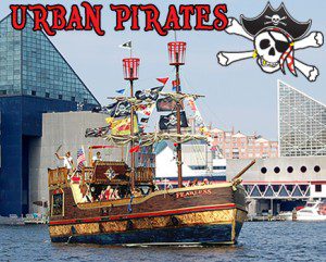 Fearless Urban Pirates Baltimore