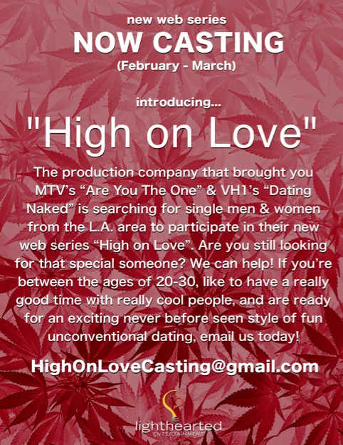 High on Love web series
