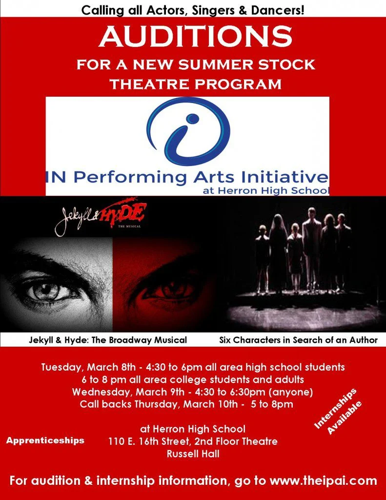 IPAI-Audition-Poster