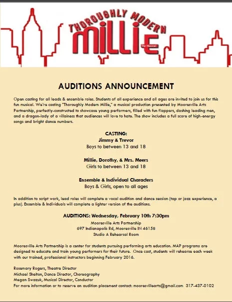 Millie-audition