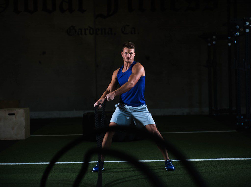 Male athletic wear models CT