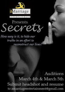 Secrets stage play