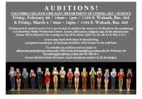 Columbia College Student Film