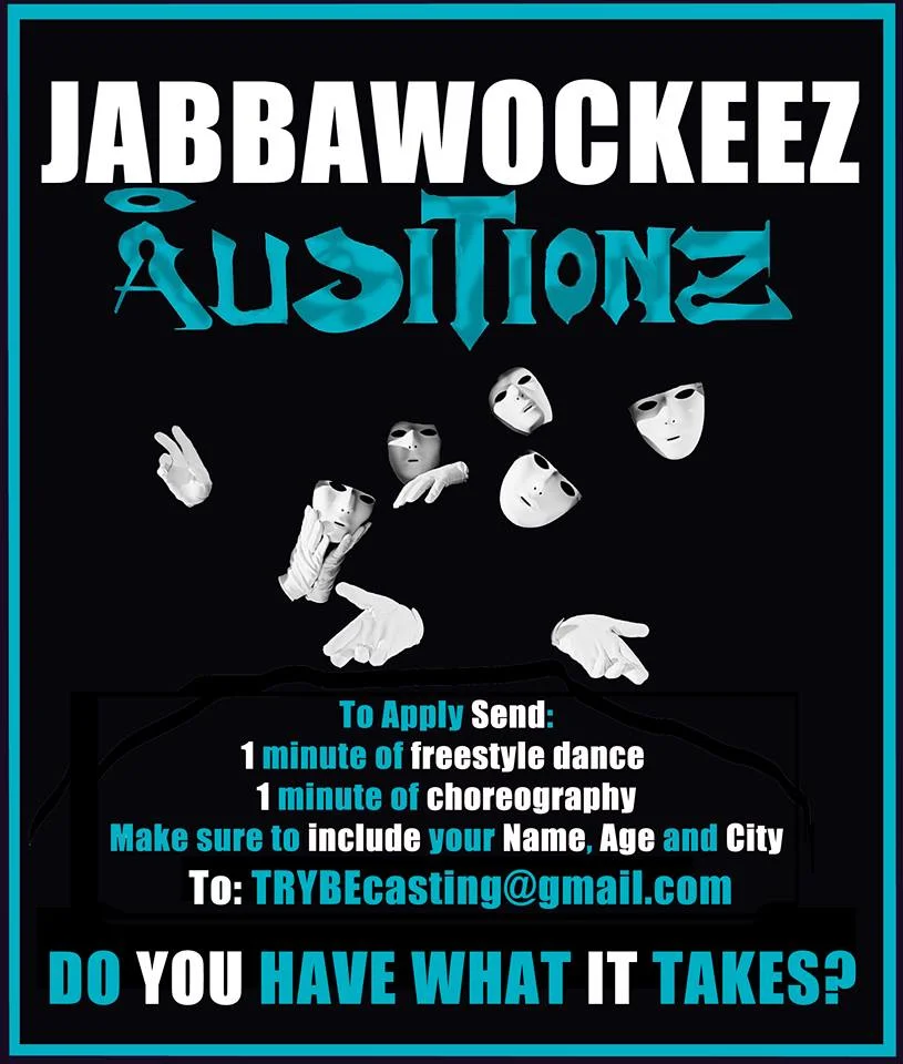 Dance crew auditions