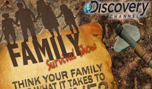 New Discovery Network Family Survival Show Casting Nationwide