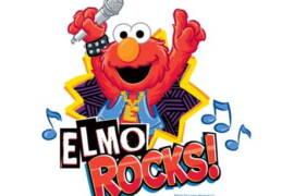 Busch Gardens Elmo Rocks show