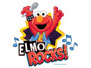 Busch Gardens Elmo Rocks show