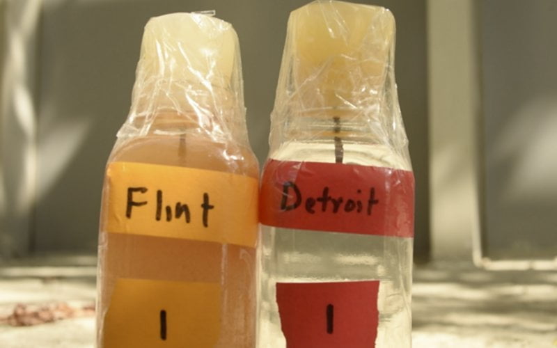 Flint water PSA actors