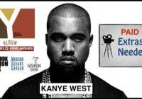 Kanye West Fashion Show