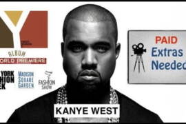 Kanye West Fashion Show
