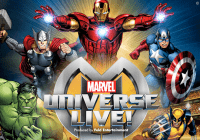 Auditions announced for Marvel Universe Live in cities across the US