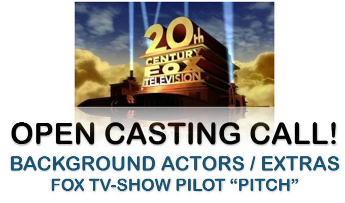 Pitch open casting call