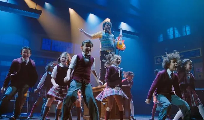 School of Rock Broadway