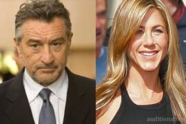 The comedian movie cast