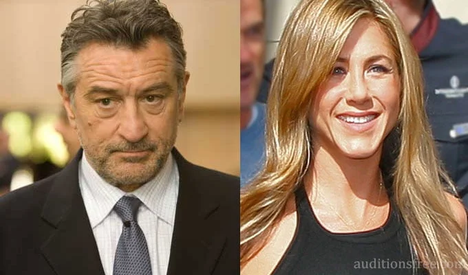 The comedian movie cast