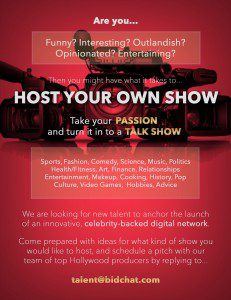 Read more about the article Casting Call for Talk Show Hosts in Los Angeles