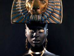 Black Salome Lion Theater