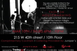 TFP modeling gig in NYC