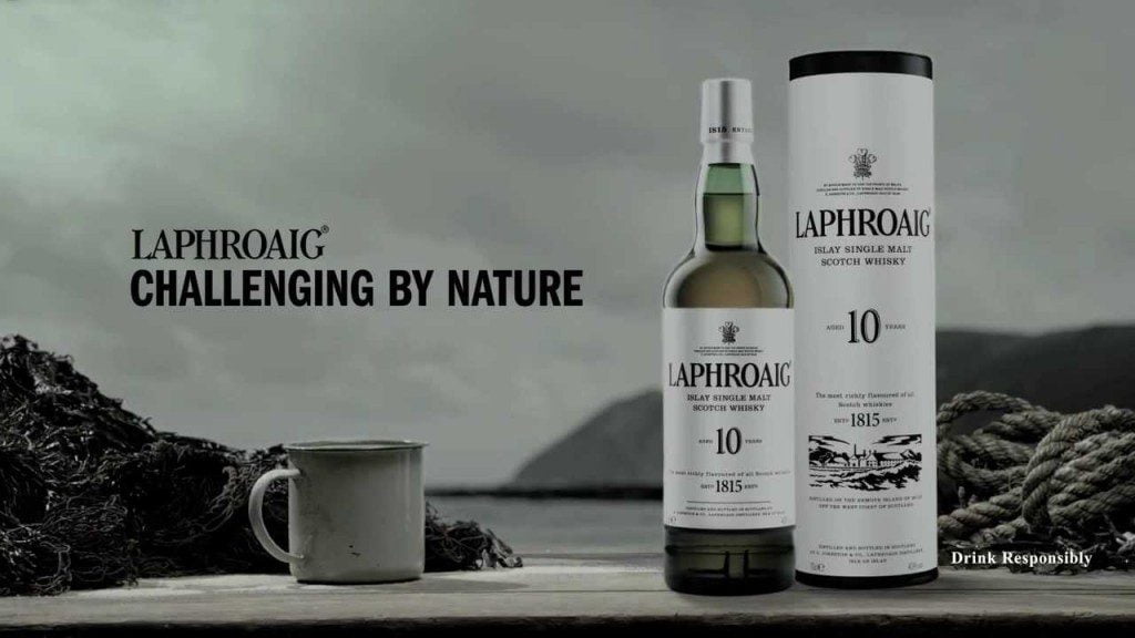 Laphroaig-video