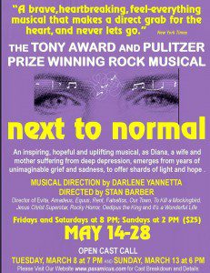 Read more about the article Rock Musical “Next To Normal” Holding Open Auditions in New Jersey
