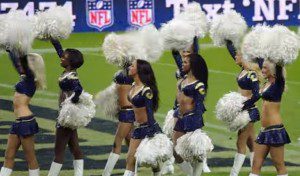 NFL Cheerleader Auditions Coming To Los Angeles for The Rams