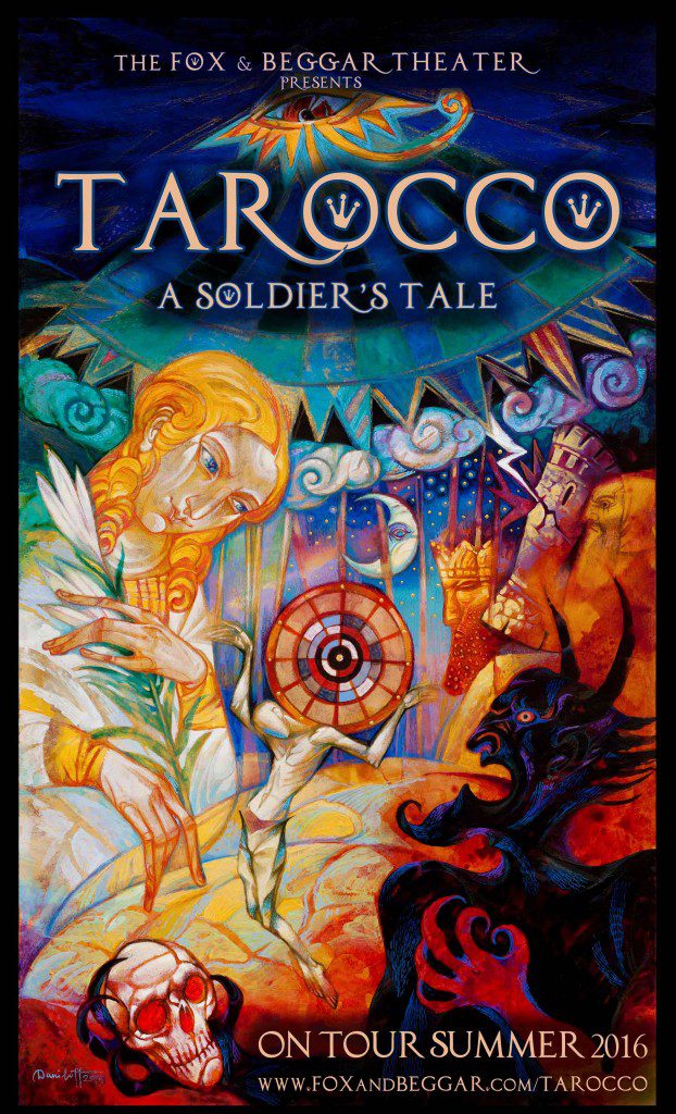 Actors for touring production of Torocco