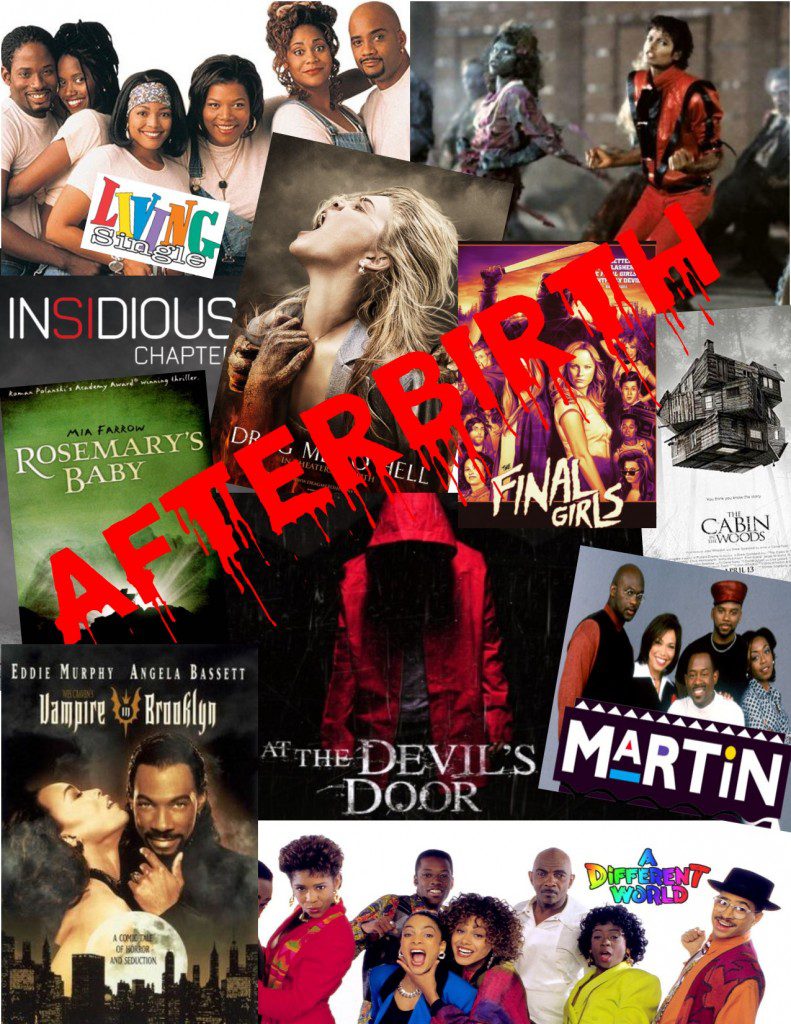 Afterbirth student film Columbia College NYC