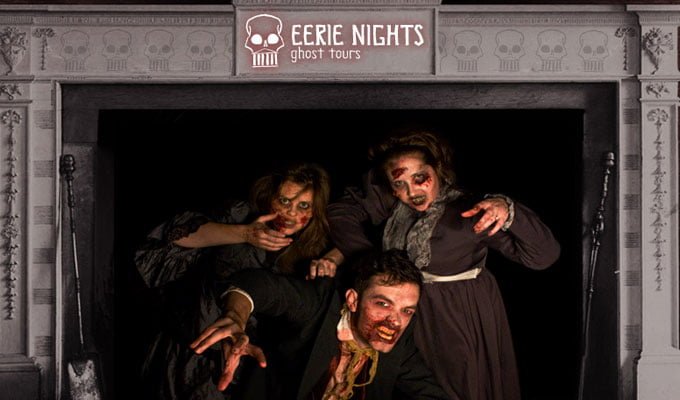 Actors for Ghost Tour